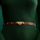 High quality stainless steel 18mm Hermes Rivale waist belt buckle