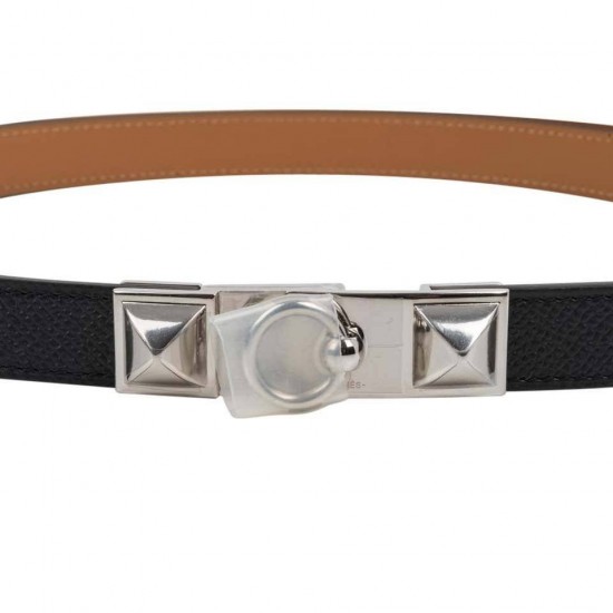 High quality stainless steel 18mm Hermes Rivale waist belt buckle