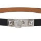 High quality stainless steel 18mm Hermes Rivale waist belt buckle