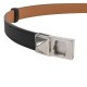 High quality stainless steel 18mm Hermes Rivale waist belt buckle