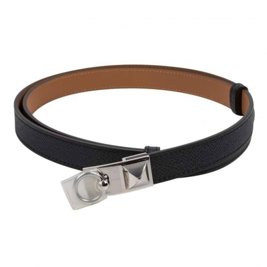 High quality stainless steel 18mm Hermes Rivale waist belt buckle