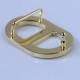 High quality stainless steel Hermes Chaine D'Ancre 24mm pig nose waist belt buckle