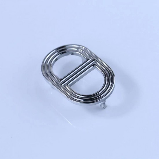High quality stainless steel Hermes Chaine D'Ancre 24mm pig nose waist belt buckle
