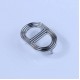 High quality stainless steel Hermes Chaine D'Ancre 24mm pig nose waist belt buckle