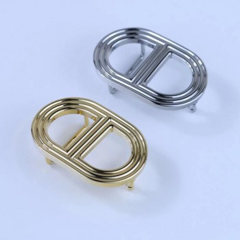 High quality stainless steel Hermes Chaine D'Ancre 24mm pig nose waist belt buckle