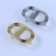 High quality stainless steel Hermes Chaine D'Ancre 24mm pig nose waist belt buckle