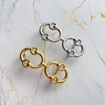 High quality stainless steel H 24mm Artemis waist belt buckle