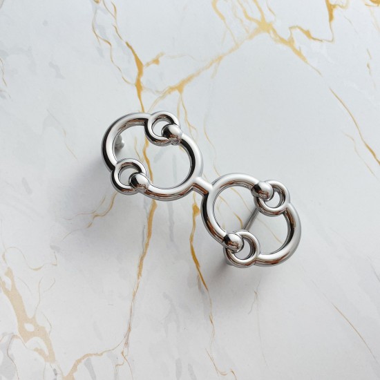 High quality stainless steel H 24mm Artemis waist belt buckle