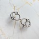 High quality stainless steel H 24mm Artemis waist belt buckle