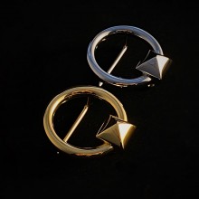 High quality stainless steel 24mm H waist belt buckle