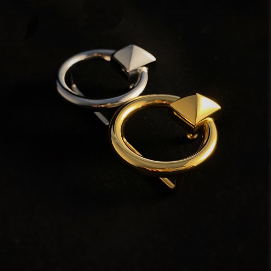 High quality stainless steel 24mm H waist belt buckle