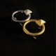 High quality stainless steel 24mm H waist belt buckle
