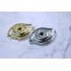 High quality stainless steel 13mm Hermes eye waist belt buckle