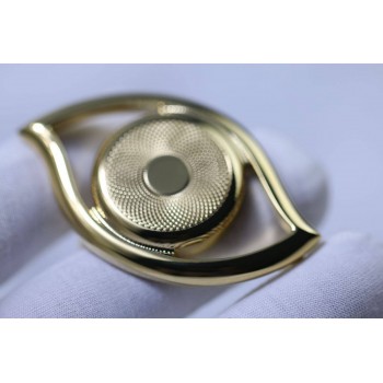High quality stainless steel 13mm Hermes eye waist belt buckle High quality stainless steel 13mm Hermes eye waist belt buckle