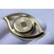 High quality stainless steel 13mm Hermes eye waist belt buckle