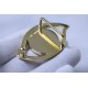 High quality stainless steel 13mm Hermes eye waist belt buckle
