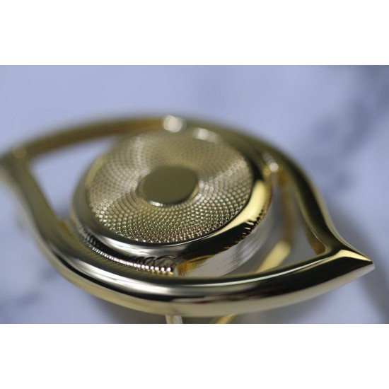 High quality stainless steel 13mm Hermes eye waist belt buckle