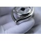 High quality stainless steel 13mm Hermes eye waist belt buckle