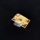 High quality stainless steel 24mm Hermes Mors H Collier de chien waist belt buckle