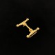 High quality stainless steel 24mm Hermes Mors H Collier de chien waist belt buckle