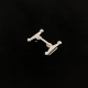 High quality stainless steel 24mm Hermes Mors H Collier de chien waist belt buckle