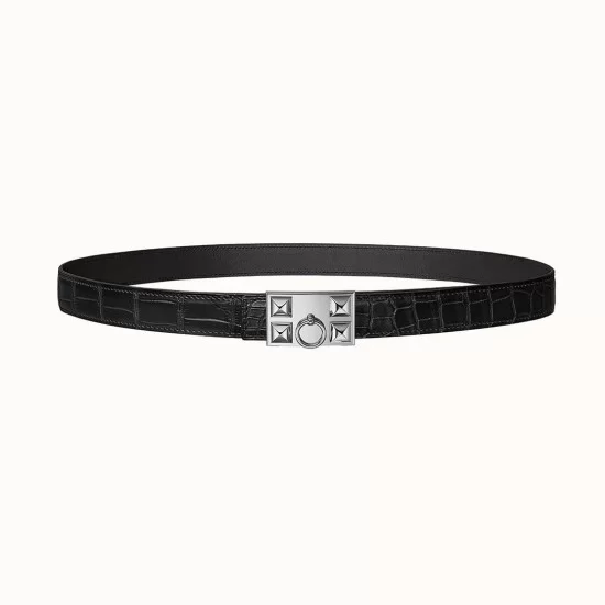 waist, belt, buckle, Mors H, Collier de chien, Hermes  display picture 2