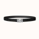 High quality stainless steel 24mm Hermes Mors H Collier de chien waist belt buckle