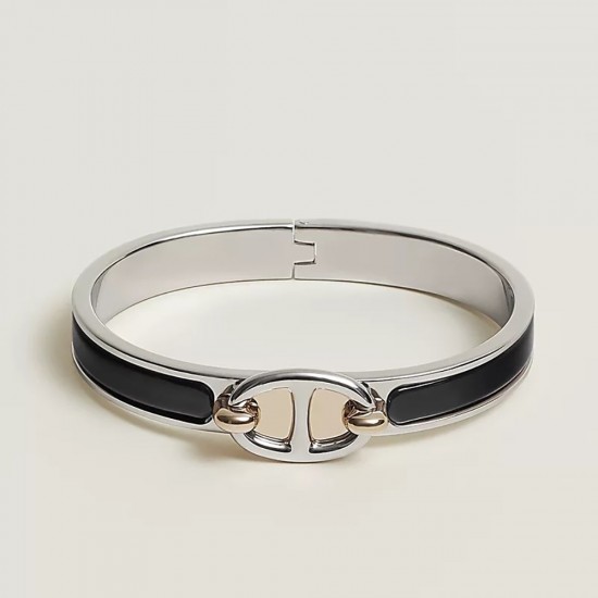 Hermes mini Clic Chaine d'Ancre Bracelet 8mm stainless steel DIY bracelet