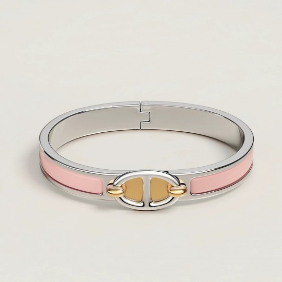 Hermes mini Clic Chaine d'Ancre Bracelet 8mm stainless steel DIY bracelet