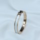 Hermes mini Clic H bracelet 8mm stainless steel DIY bracelet