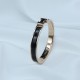 Hermes mini Clic H bracelet 8mm stainless steel DIY bracelet