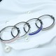 Hermes mini Clic H bracelet 8mm stainless steel DIY bracelet
