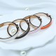 Hermes mini Clic H bracelet 8mm stainless steel DIY bracelet