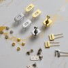 Hermes Birkin super mini pendant charm hardware kit and handkerchief ACC-204