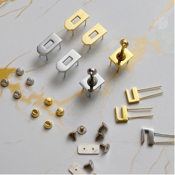 Hermes Birkin super mini pendant charm hardware kit and handkerchief ACC-204