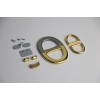 Hermes quality, stainless steel, Hermes Cherche midi mini 18 whole kit hardwares