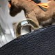 Hermes quality, stainless steel, Hermes Cherche midi mini 18 whole kit hardwares