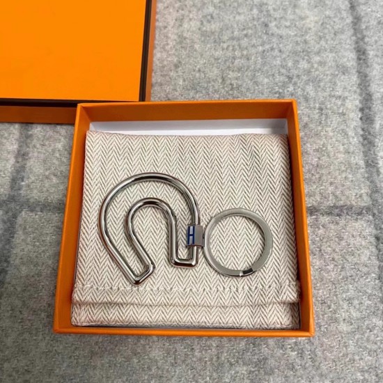 Hermes Fer a Cheval key ring
