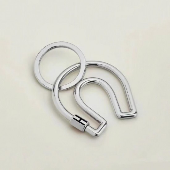 Hermes Fer a Cheval key ring