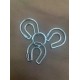 Hermes Fer a Cheval key ring