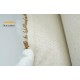 Hermes glue coated toile linen weave canvas