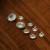 Silver without enamel 