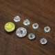 Hermes 15mm snaps, leather tray, videpoches, 5pcs/lot