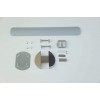 Hermes quality, stainless steel, H 2002-20 whole kit hardwares