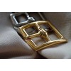 Hermes Etriviere waist buckle, stainless steel 18mm 27mm 35mm 40mm needle buckle