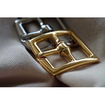 Hermes Etriviere waist buckle, stainless steel 18mm 27mm 35mm 40mm needle buckle