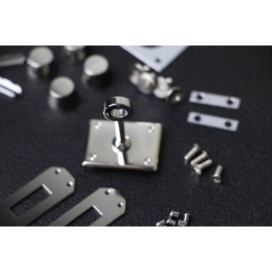 Hermes quality, stainless steel Birkin 25, Birkin 30, Birkin 35, Birkin 40, HAC 40 50 whole kit hardware