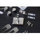 Hermes quality, stainless steel Birkin 25, Birkin 30, Birkin 35, Birkin 40, HAC 40 50 whole kit hardware