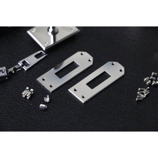 Hermes quality, stainless steel Birkin 25, Birkin 30, Birkin 35, Birkin 40, HAC 40 50 whole kit hardware