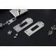 Hermes quality, stainless steel Birkin 25, Birkin 30, Birkin 35, Birkin 40, HAC 40 50 whole kit hardware